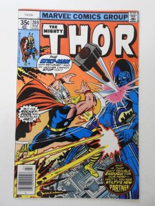 Thor #269 (1978) VF+ Condition!