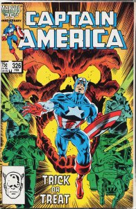 Captain America #326 (1987) Captain America