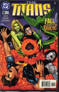 The Titans #5 (1999) Titans