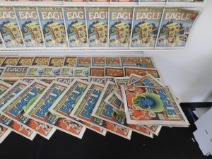 Huge Lot 170+ W/ 2000 AD, Eagle & Scream!! Avg FN Condition!