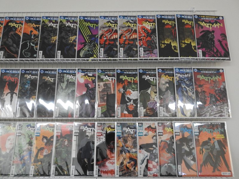 Huge Lot 120+ All Batman 3rd Series Comics!!! Avg VF/NM Condition!