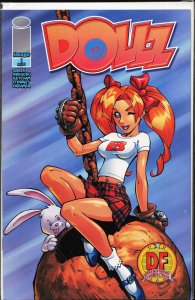 Dollz #1 Dynamic Forces Cover (2001) Dollz