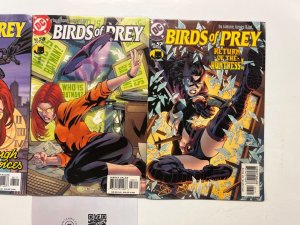 3 Birds Of Prey DC Comic Books # 63 64 65  Superman Batman Robin Flash 21 JS42
