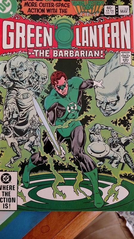 Green Lantern #164 (May 1983, DC)