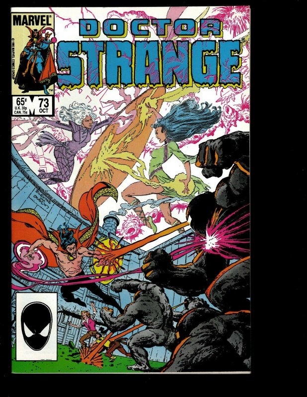 12 Doctor Strange Marvel Comics 67 68 69 70 71 72 73 74 75 76 77 78 Fantasy GK16