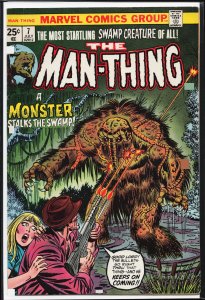 Man-Thing #7 (1974) Man-Thing