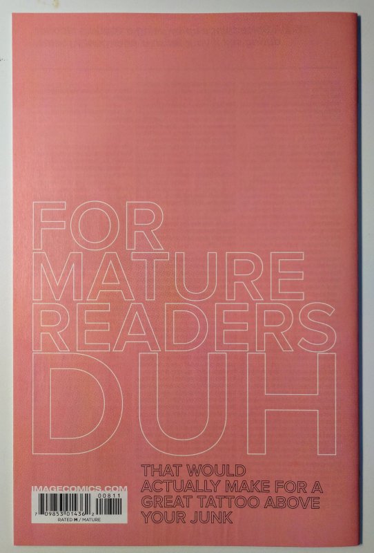 Sex Criminals #8 (9.4, 2014)