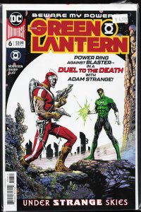The Green Lantern #6 (2019) Green Lantern