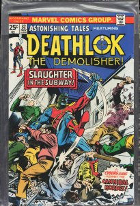Astonishing Tales #32 (1975) Deathlok