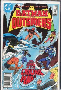 Batman and the Outsiders #6 (1984) Batman and the Outsiders