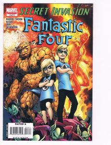 Secret Invasion Fantastic Four # 3 Of 3 NM Marvel Comics Limited Series S80