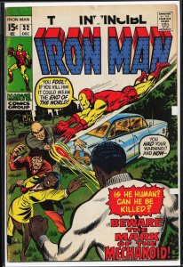Iron Man #32 (1970) Iron Man
