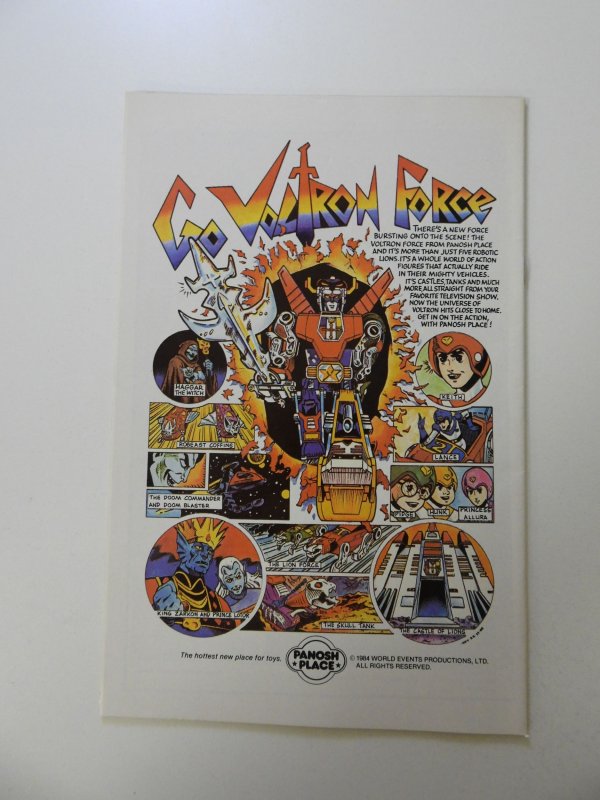 Voltron #3 VF/NM condition