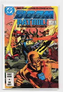 Doom Patrol #1 (1987) Doom Patrol [Key Issue]