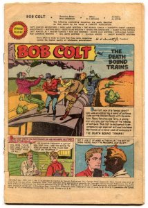Bob Colt #2  1951 - Fawcett  -P - Comic Book