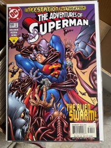 Adventures of Superman #591 (2001)