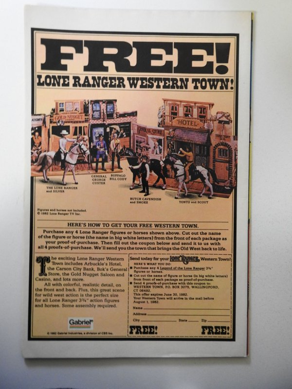 Daredevil #181 (1982) FN+ Condition