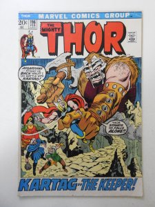 Thor #196 (1972) VG Condition!