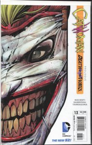 Catwoman #13 (2012) Catwoman