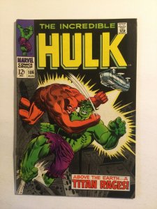 Hulk 106 Very Fine- vf- 7.5 Marvel