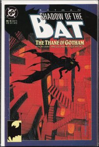 Batman: Shadow of the Bat #10 (1993) Batman
