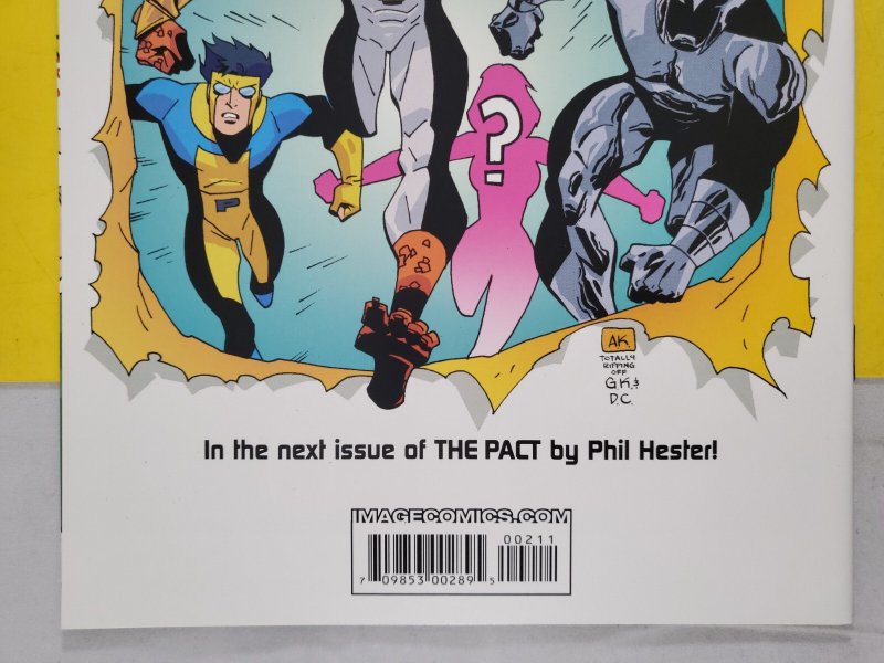 The Pact #2 2005 Image Comics Invincible Low Print Run