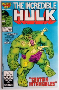 The Incredible Hulk #323 (VF, 1986)