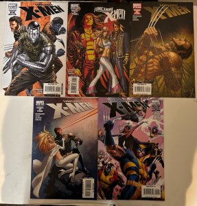 *Uncanny X-Men 491-500 10 hg bks