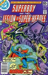 Superboy and the Legion of Super-Heroes #245 FN; DC | save on shipping - details