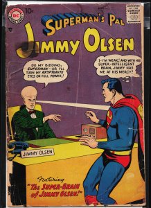 Superman's Pal, Jimmy Olsen #22 (1957) Jimmy Olsen