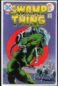 Swamp Thing #17 (1975) Swamp Thing