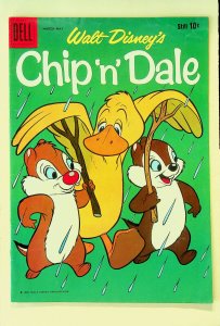 Chip 'n' Dale #21 - (Mar-May 1960, Dell) - Fine+ 