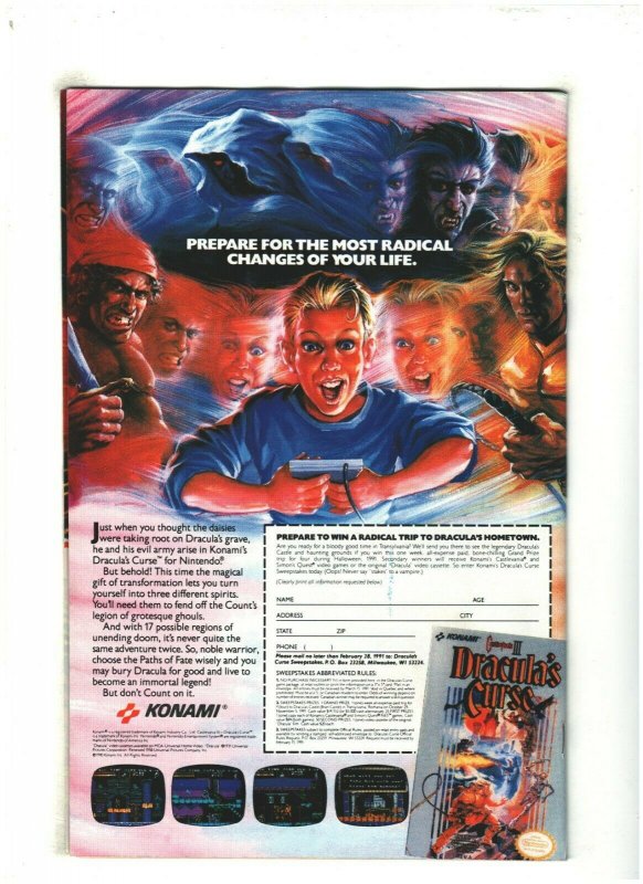 Quasar #20 VF+ 8.5 Marvel Comics 1991 Greg Capullo art, Fantastic Four app.