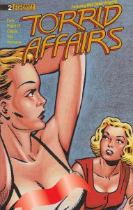 Torrid Affairs #2B FN ; Eternity | Variant - Matt Baker