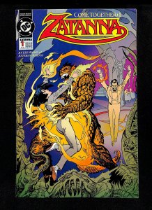 Zatanna #1