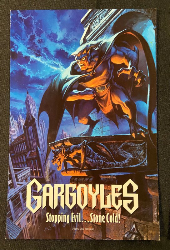 GARGOYLES PROMO MINI POSTER FN/VF