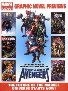 MARVEL NOW BOOK PREVIEWS MAGAZINE (2013 Series) #1 Near Mint