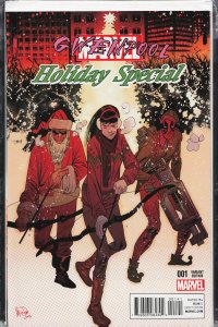 Gwenpool Special Harren Cover (2016) Gwenpool