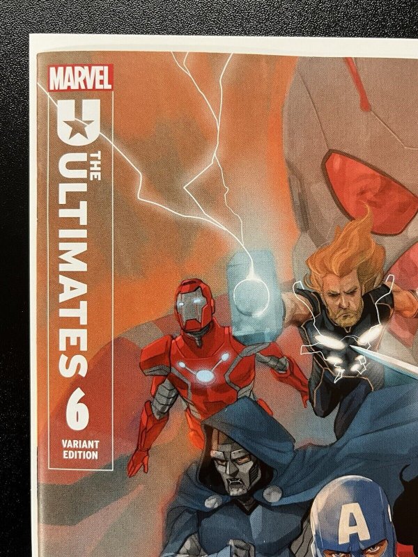 ULTIMATES #6 1:25 PHIL NOTO VAR NM MARVEL COMICS 2024 IN-HAND PROSHIPPER