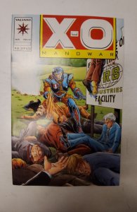 X-O Manowar #17 (1993) NM Valiant Comic Book J694