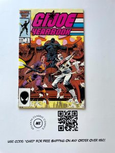 G.I. Joe Yearbook # 3 VF/NM Marvel Comic Book Duke Destro Snake Eyes 4 J887