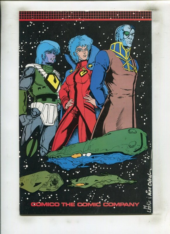 ROBOTECH: MACROSS SAGA #26 (8.0) THE MESSENGER!! 1988