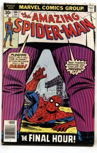 AMAZING SPIDER-MAN #164--comic book--MARVEL COMICS--KINGPIN-- VF
