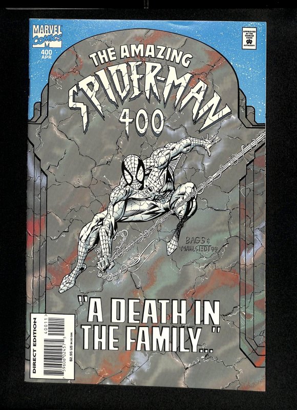 Amazing Spider-Man #400 Direct Edition Variant