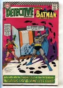 DETECTIVE COMICS #364--BATMAN--RIDDLER--comic book--vg-