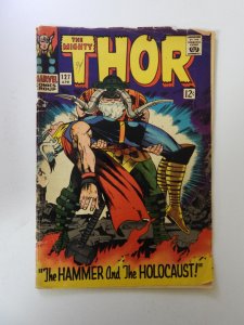 Thor #127 (1966) GD condition