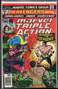 Marvel Triple Action #32 (1976) The Avengers