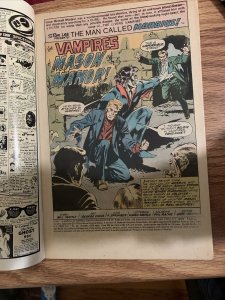 1975 MARVEL ADVENTURE INTO FEAR # 30 MORBIUS the LIVING VAMPIRE SIMON STROUD