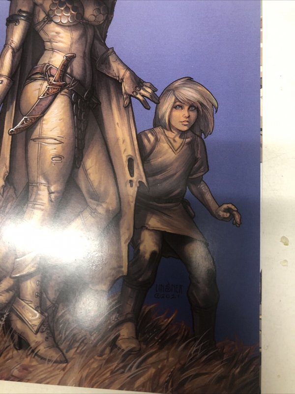 Red Sonja (2016) # 4 Variant (VF) Dynamite Entertainment • Mirka Andolfo • Rare