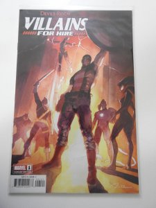 Devil's Reign: Villains For Hire #1 Variant Edition
